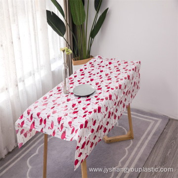 Hot Sale Pvc table cover home goods